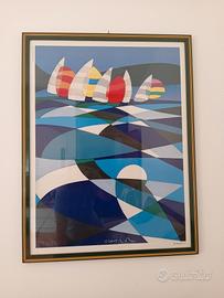 Quadri (stampe) di  Ugo Nespolo 