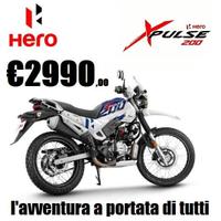 Hero XPulse 200 4 valvole TUA A PARTIRE DA € 64 AL