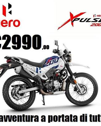 Hero XPulse 200 4 valvole TUA A PARTIRE DA € 64 AL