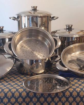 Batteria pentole DMG ETERNITY