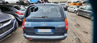 HYUNDAI MATRIX 2002 - PORTELLONE POSTERIORE