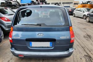 HYUNDAI MATRIX 2002 - PORTELLONE POSTERIORE