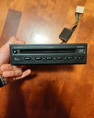 Lettore Cd Toyota 74835 Tm0561