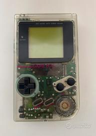 Nintendo Game Boy DMG 01 classic trasparente