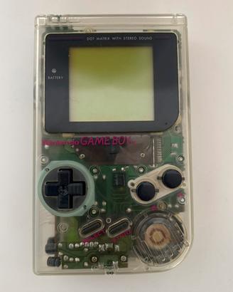 Nintendo Game Boy DMG 01 classic trasparente