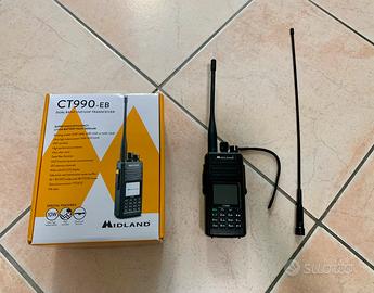 Midland CT990-EB Transceiver Dual Band VHF/UHF