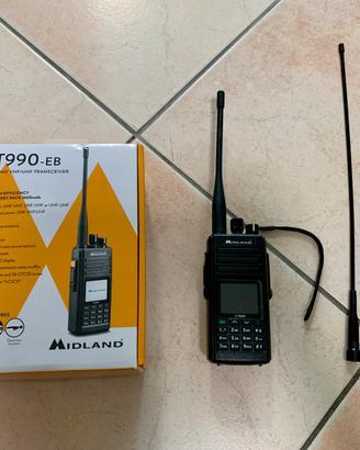 Midland CT990-EB Transceiver Dual Band VHF/UHF