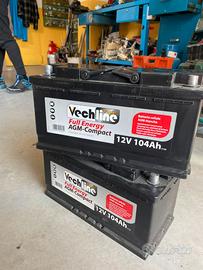 Batterie AGM 104 Ah nuove
