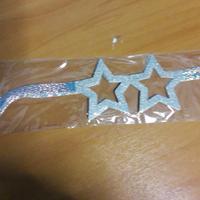 Occhiali per feste 