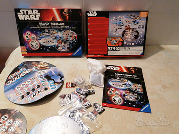 Star Wars Galaxy rebellion Ravensburger Disney