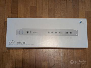 Router Ubiquiti Security Gateway USG Pro 4 Gigabit