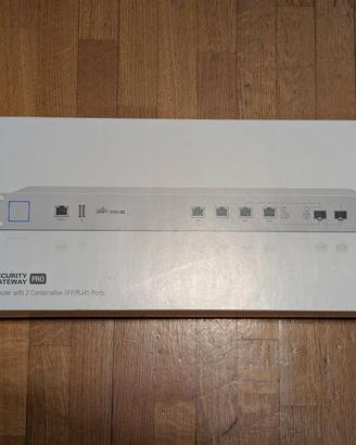 Router Ubiquiti Security Gateway USG Pro 4 Gigabit