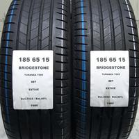 2 GOMME 185 65 15 BRIDGESTONE A1980