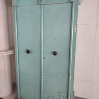 Armadio cassettiera antico 