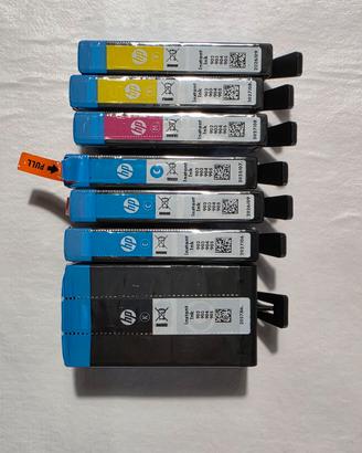 cartucce per stampante Hp Office Jet Pro 6960