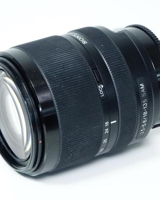 Sony Obiettivo DT 18-135mm F/3.5-5.6 SAM SAL18135