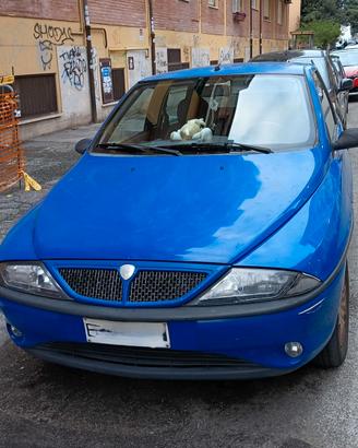 Lancia Y elefantino blu benzina/GPL