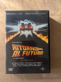 Cofanetto ritorno al futuro trilogia dvd