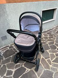 Passseggino CAM dinamico up color grigio