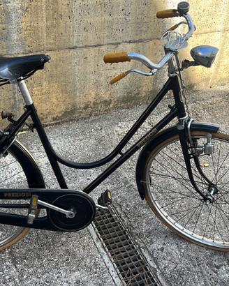 Bici donna vintage Preziosi anni ’60