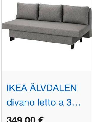 Alvdalen divano ikea