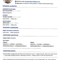 Aiuto cuoco /lavapiatti