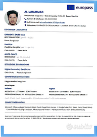 Aiuto cuoco /lavapiatti