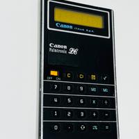 CANON calcolatrice PALMTRONIC