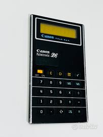 CANON calcolatrice PALMTRONIC