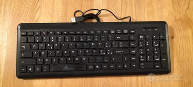 Tastiera USB per computer e tablet