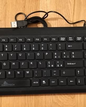 Tastiera USB per computer e tablet