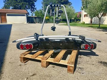Portabici da gancio traino Thule 4 posti