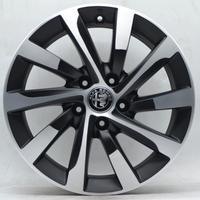 4 cerchi lega alfa romeo giulietta r16 lt5809