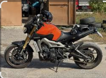 Yamaha MT 09
