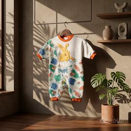 Tutina, Neonato, Coniglietti, Taglia 1