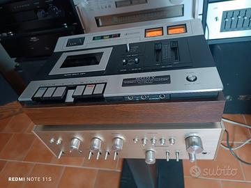 Piastre Cassetta Vintage Sony/Teac Uso Hi-Fi 🌟🌟