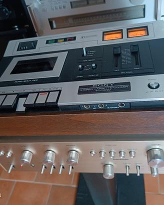 Piastre Cassetta Vintage Sony/Teac Uso Hi-Fi 🌟🌟