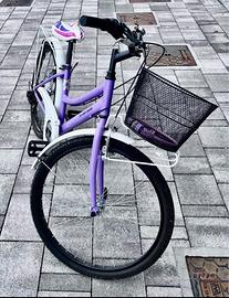 Bicicletta da bambina/o ruota 24 pollici