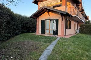 Appartamento con ampio giardino - Jerago