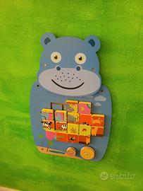 Gioco educativo in legno Montessori 