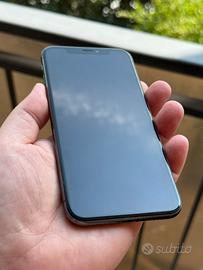 📱 iPhone X 64 GB Nero – Perfetto + Accessori Orig