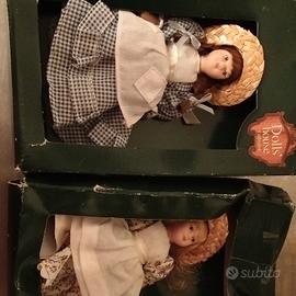 2 bambole dolls Hous