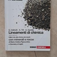 Libro “Lineamenti di chimica”
