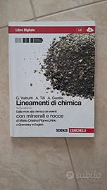 Libro “Lineamenti di chimica”