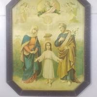 Quadro santita antico