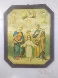 Quadro santita antico