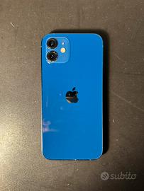 IPhone 12 128GB Blu + cover Spigen