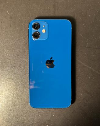 IPhone 12 128GB Blu + cover Spigen