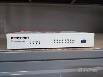 Firewall Fortinet FortiGate 50E