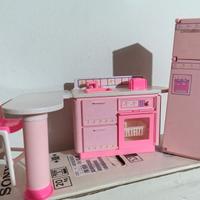 Barbie, cucina